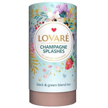 Lovare Champagne Splashes Black Leaf Tea 80g - buy, prices for NOVUS - photo 1