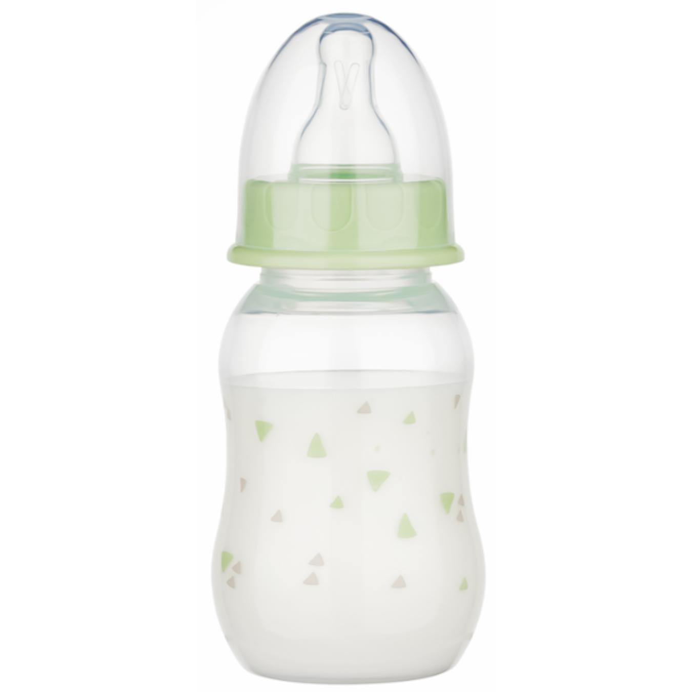 

Бутылка Baby-Nova пластиковая салатовая 130мл