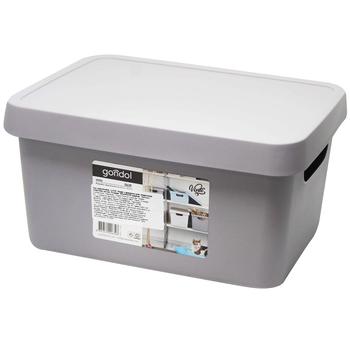 Gondol Storage Box with Lid 3.6l - buy, prices for METRO - photo 4