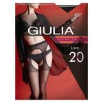 Колготи жіночі Giulia Love 20 Den р.2 Nero