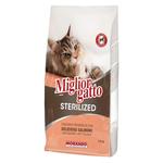 Migliorgatto Dry Food with Salmon for Sterilized Cats 1.5kg