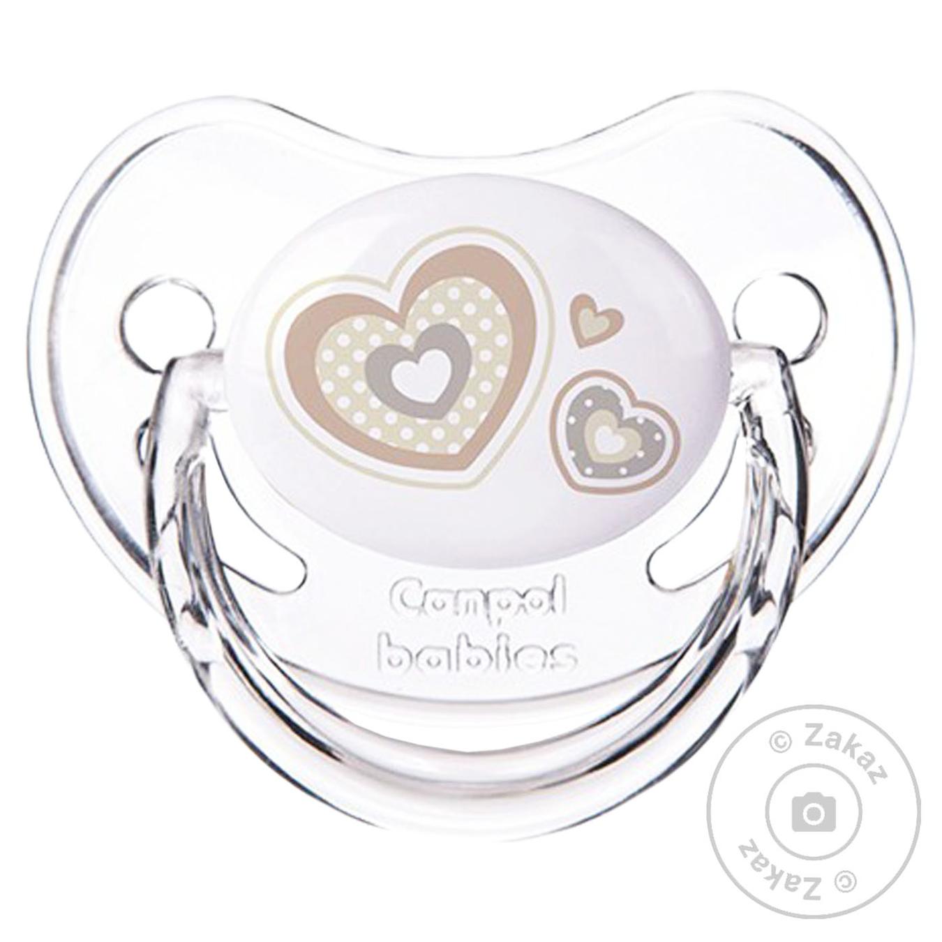 

Пустышка Canpol Babies 22/565 0-6мес анатомическая