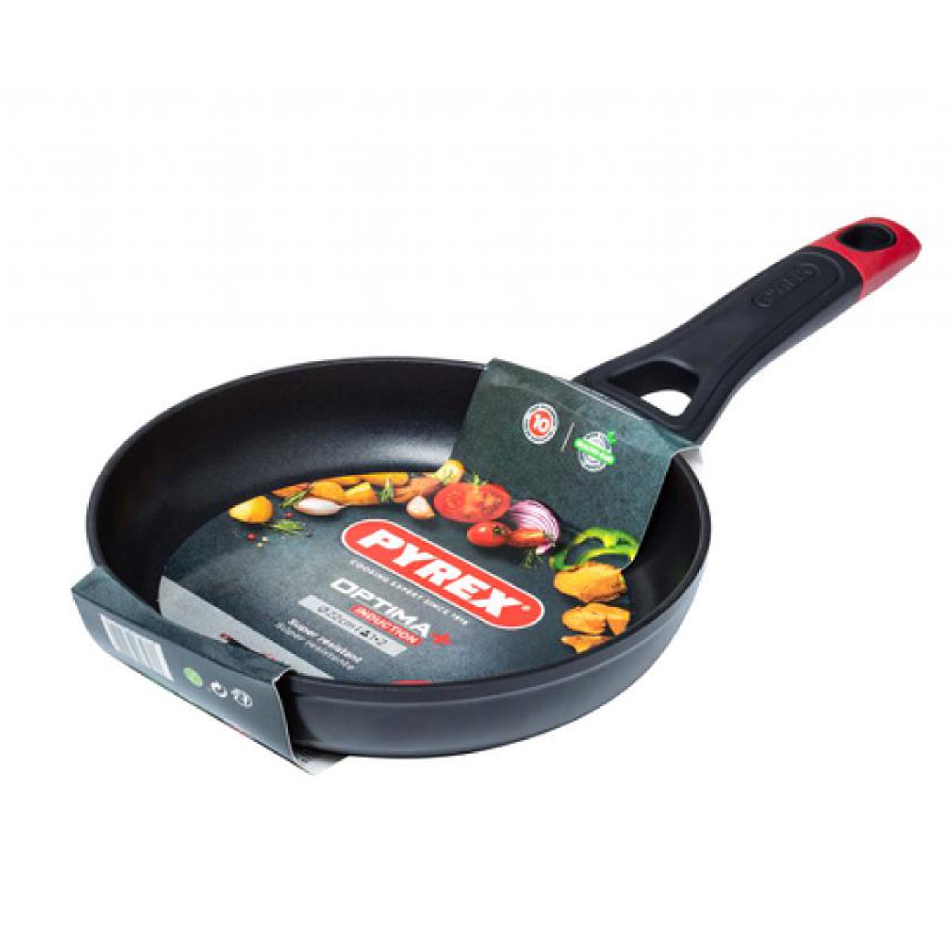 

Сковорода Pyrex Optima+ индукционная без крышки 22см