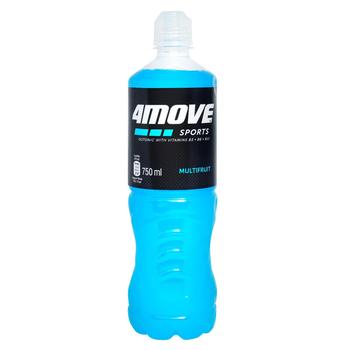 4Move Sports Multifruit Non-Carbonated Drink 0.75l - buy, prices for - photo 3