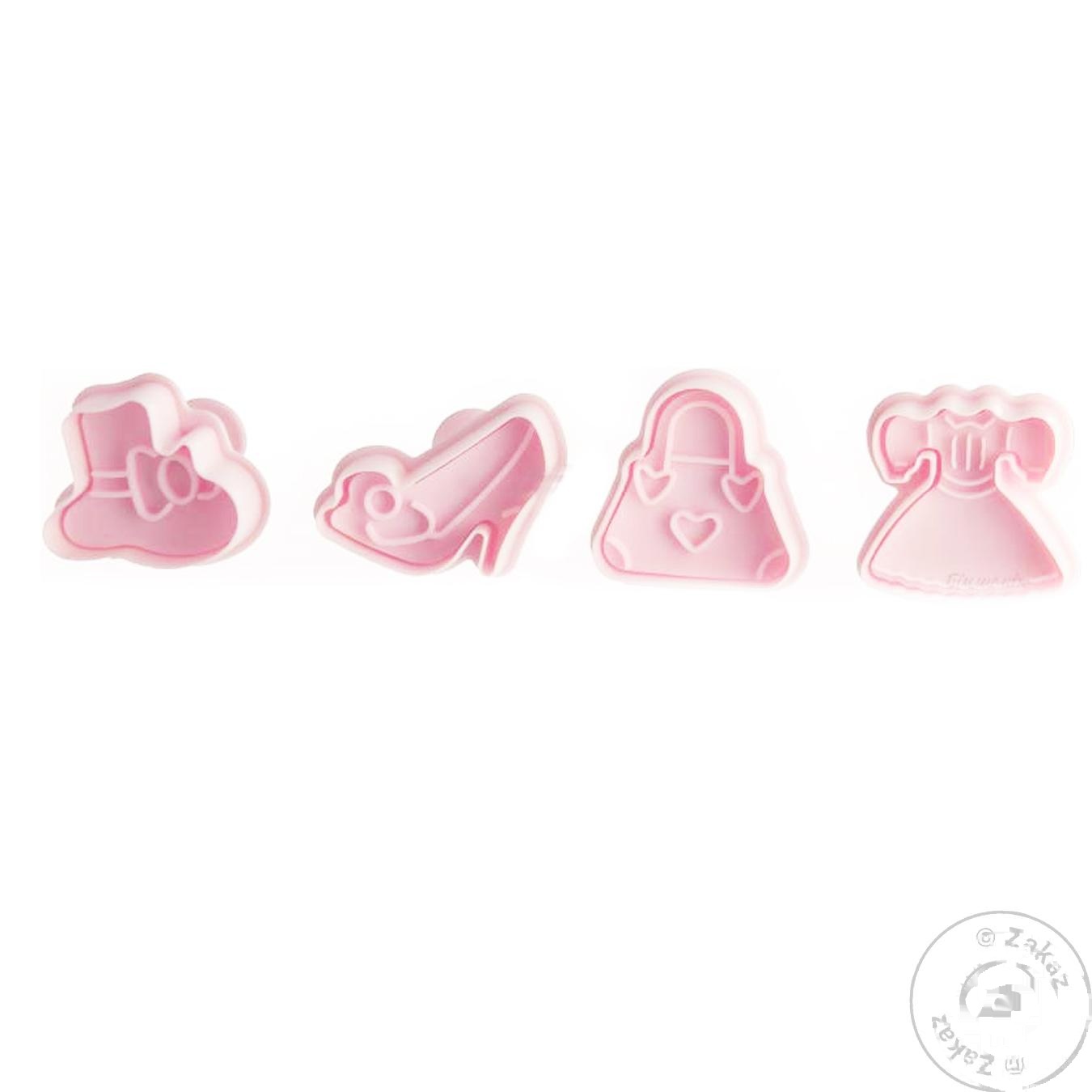 

Формы Fackelmann Candy для вырезания печенья 4шт
