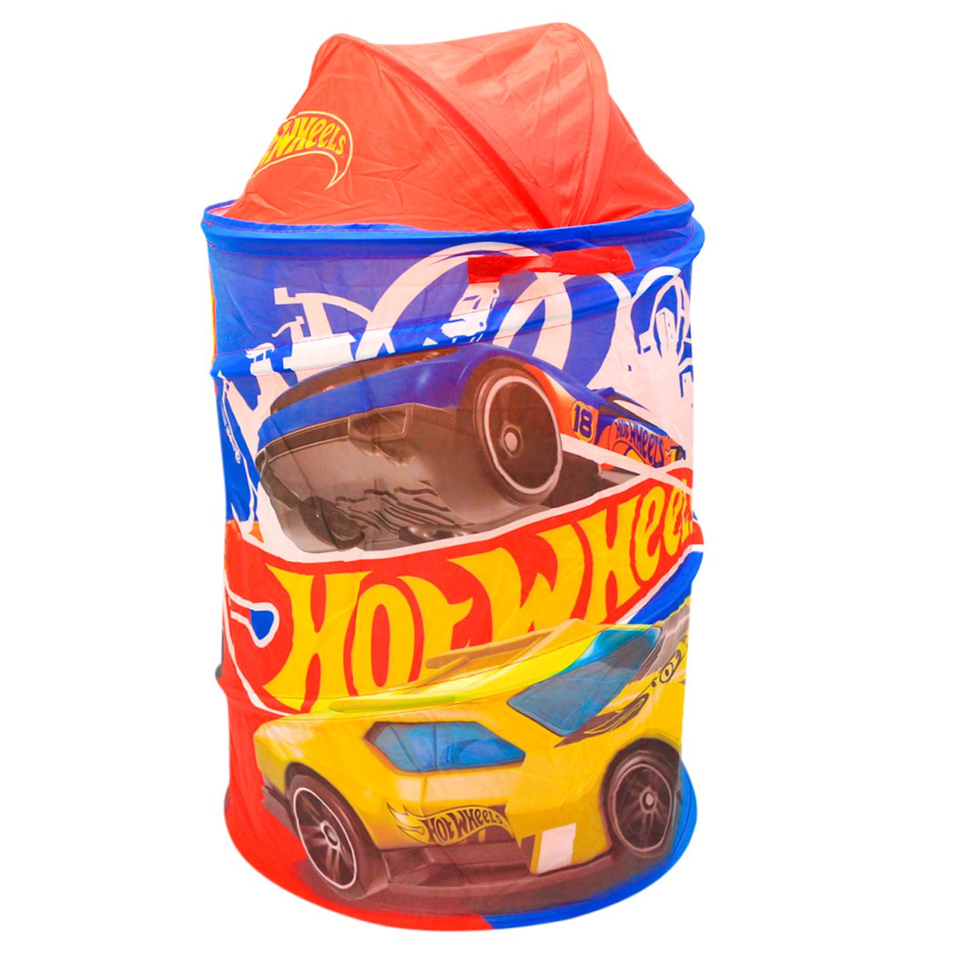 

Корзина для игрушек Hot Wheels