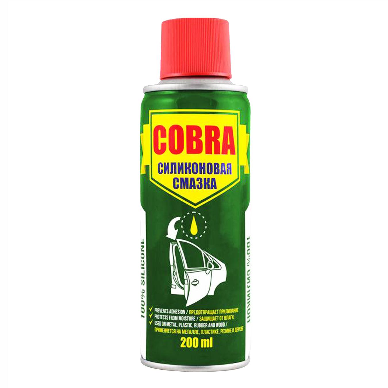 

Силиконовая смазка Cobra 200мл