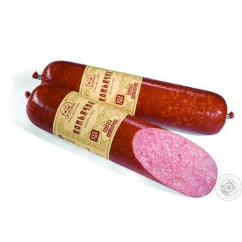 Yatran Konʹyachna semi-smoked sausage 430g - buy, prices for MegaMarket - photo 1
