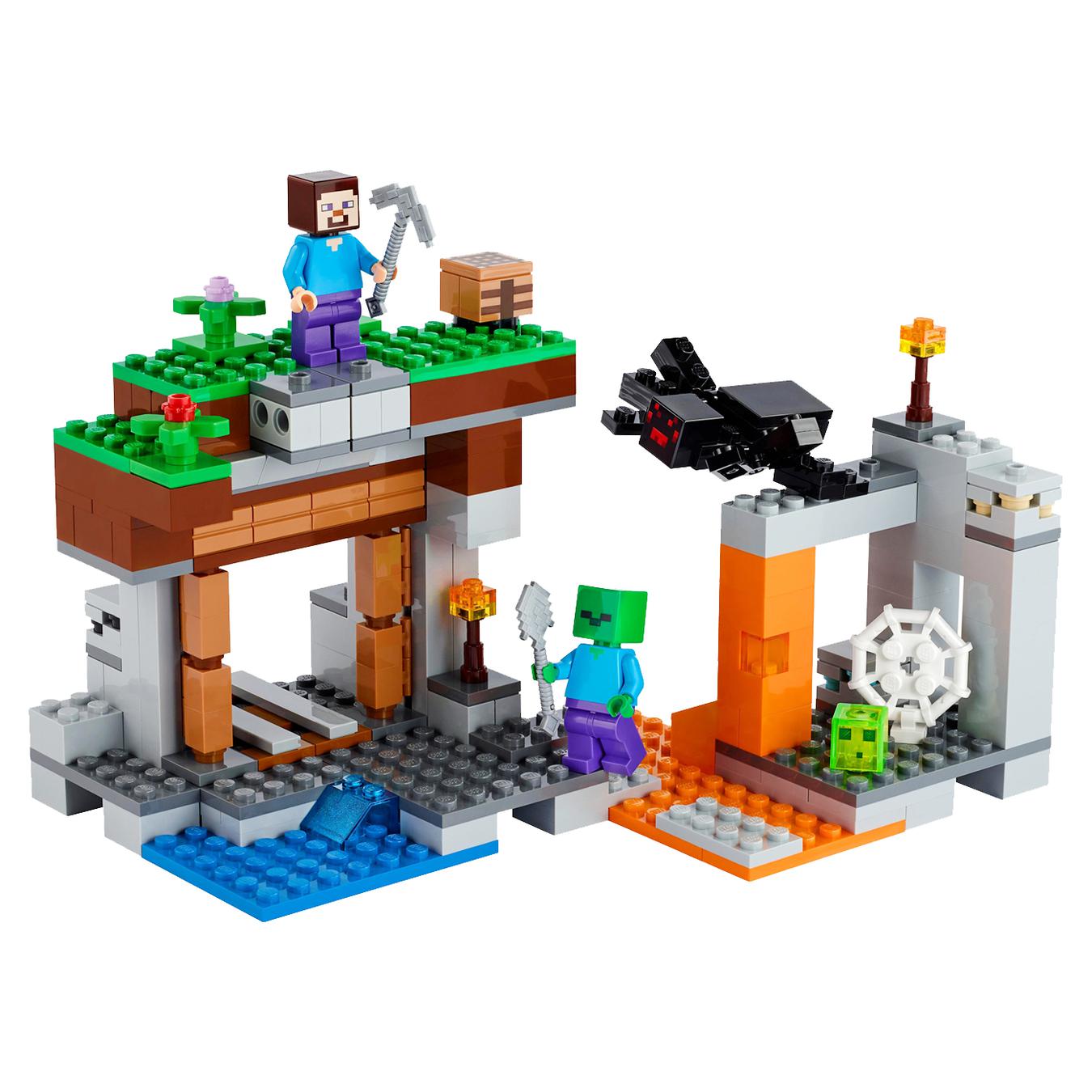 

Конструктор Lego Minecraft Заброшенная шахта