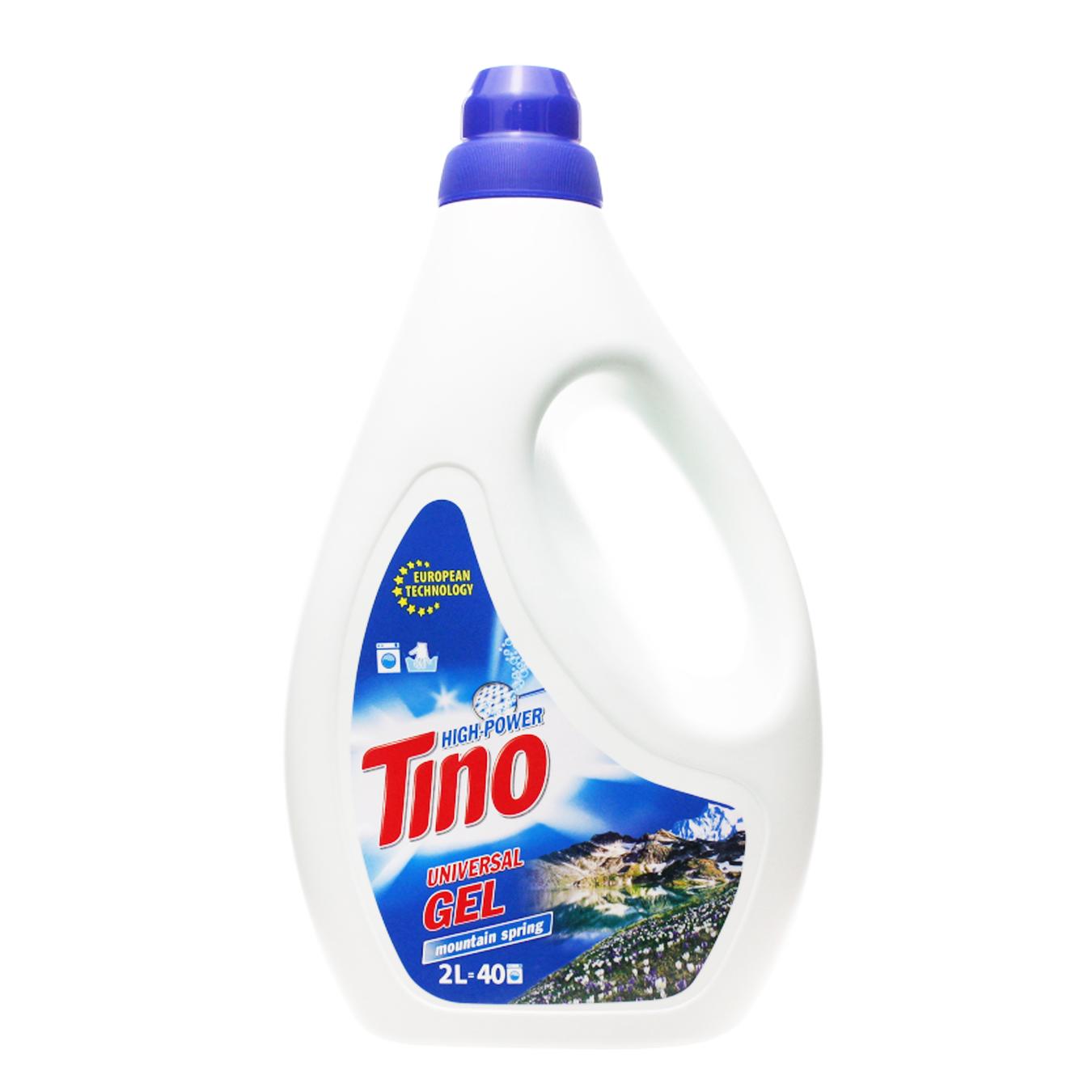 

Гель для стирки Tino 2л