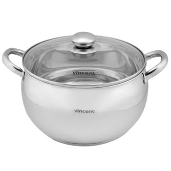 Vincent Pot 22cm 5l - buy, prices for Auchan - photo 1