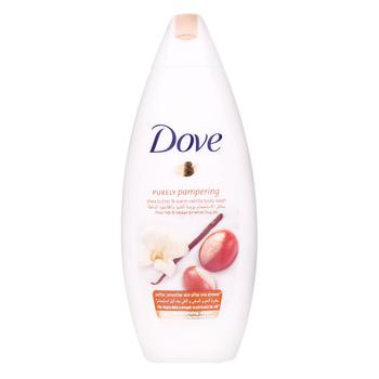 Dove Shea Butter and Warm Vanilla Shower Cream Gel 250ml