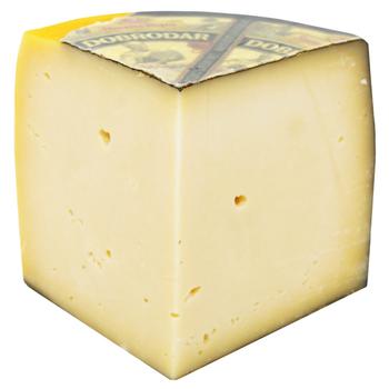 Zveny Gora Dobrodar Hard Cheese 50% - buy, prices for MegaMarket - photo 2