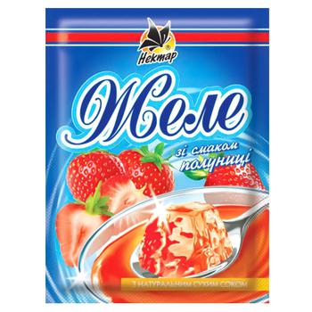 Nektar Strawberry Jelly 90g - buy, prices for COSMOS - photo 1