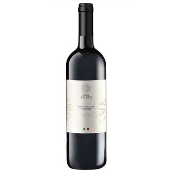 Gran Soleto Montepulciano d'Abruzzo Red Dry Wine 12.5% 0.75l