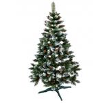 European Christmas Tree with Cones Silver 1.2m