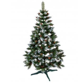 European Christmas Tree with Cones Silver 1.2m - buy, prices for COSMOS - photo 1