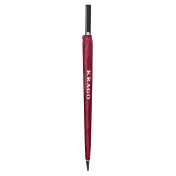 Krago Soft Cane Umbrella with Rubber Coated Handle Burgundy - buy, prices for - photo 3