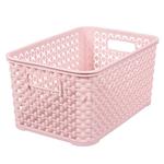 Bursev Pearl Pink Storage Container 2.5l
