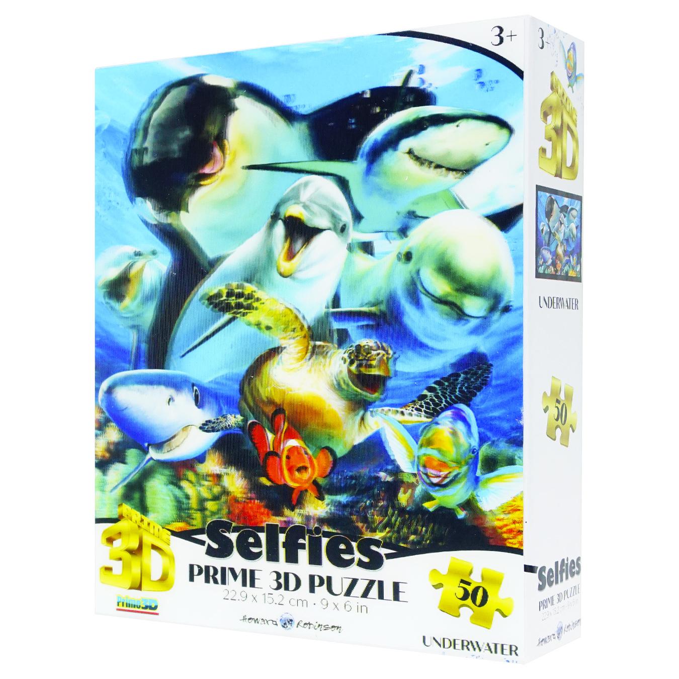 

Пазлы Prime 3D Selfies 50шт