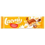 Roshen Lacmi Milk Chocolate with Peanuts and Caramel and Peanuts Filling 295g