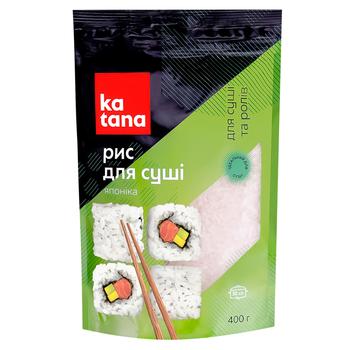 Рис Katana Японика для суши 400г - купить, цены на ULTRAMARKET - фото 1