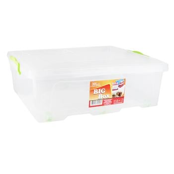 Al-Plastic Big Box Food Container 30l - buy, prices for NOVUS - photo 1