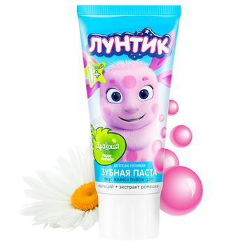 Зубна паста Happy Moments Дракоша Bubble-gum дитяча 60мл - купити, ціни на ULTRAMARKET - фото 5