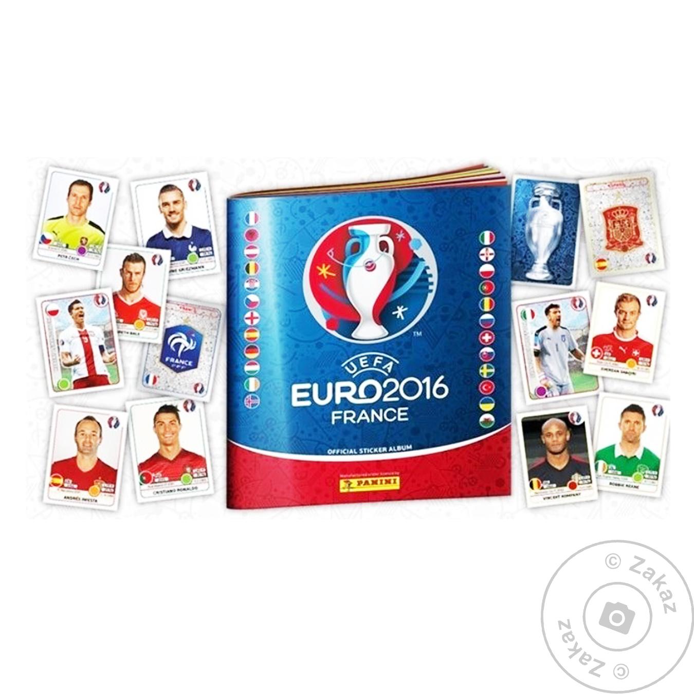 

Журнал Стартовый набор Panini FIFA 365 2018