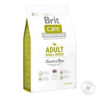 brit care adult small breed lamb & rice