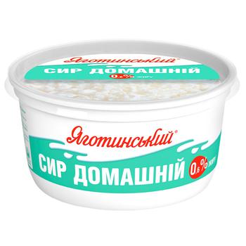 Yagotynsky Homemade Low-Fat Cottage Cheese 0.6% 370g - buy, prices for NOVUS - photo 1