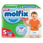 Molfix Twin Junior 5 12-17kg Panty-Diapers 30pcs