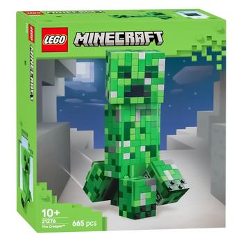 Lego Minecraft Creeper Construction Set