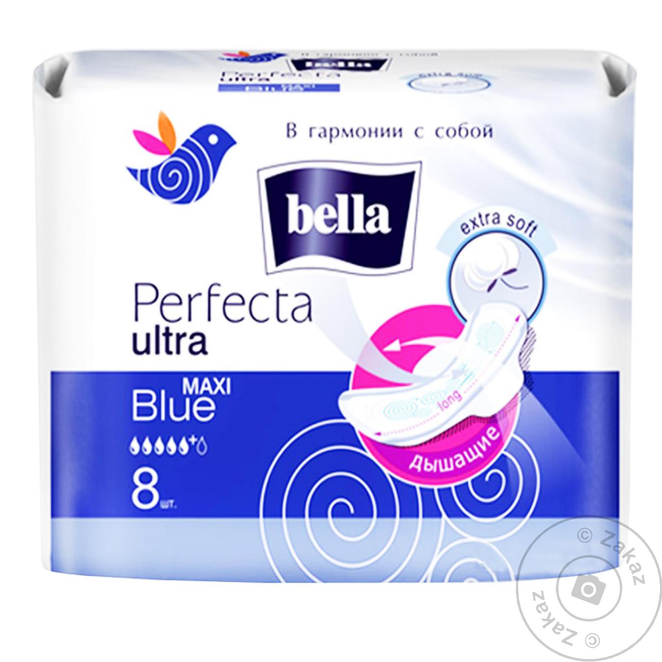 

Прокладки гигиенические Bella Perfecta Ultra Maxi Blue 8шт