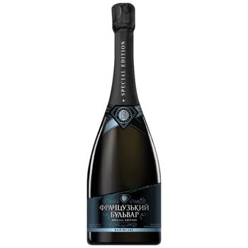 Frantsuzskiy Bulvar Special Edition White Semi-dry Sparkling Wine 12.5% ​​0.75l