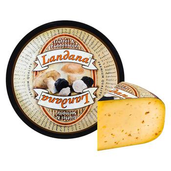 Сыр Landana Трюфель с белыми грибами - купить, цены на - фото 1