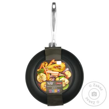 Elegant Frying Pan with Non-Stick Coating 28cm - buy, prices for - photo 1
