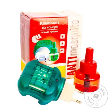 Anti Mosquito Against Mosquitoes Electrofumigator 30ml - buy, prices for Auchan - photo 2