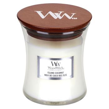 Аромасвічка Woodwick косовий острів 85г - купити, ціни на NOVUS - фото 2