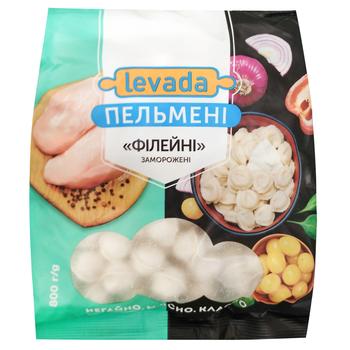 Пельмени Левада Филейные 800г - купить, цены на Идеал - фото 1