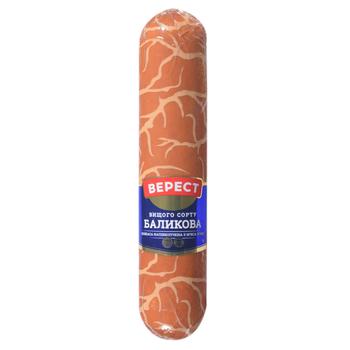 Verest Balykova Semi-Smoked Poultry Sausage