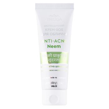 Triuga Anti-Acne Neem Ayurvedic Cream-Sos for Face 75ml - buy, prices for Tavria V - photo 1