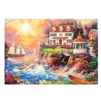 Trefl Magic Corner Puzzle 1000elements - buy, prices for Auchan - photo 4