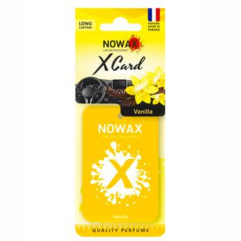 Nowax X Card Vanilla Air Freshener - buy, prices for - photo 2