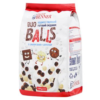 Dr.Benner Duo Balls Ready Breakfast 150g