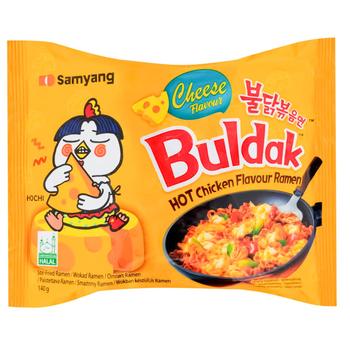 Samyang Cheese Hot Chicken Flavor Ramen 130g - buy, prices for NOVUS - photo 2