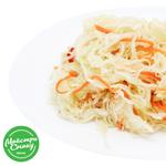 Салат Весенний из капусты