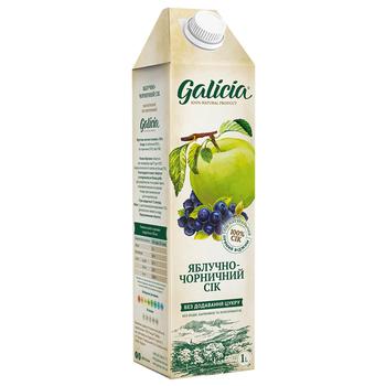 Galicia Apple-Bilberry Juice 1l - buy, prices for METRO - photo 1