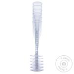 Plast Group Plastic Glasses for Champagne 130ml 6pcs