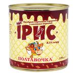 Poltavochka Iriska Boiled Condensed With Vegetable Fat And Sugar Product 8.5% 370g